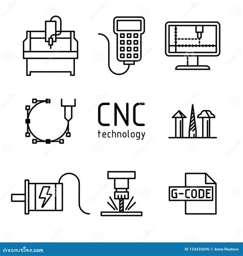 cnc machine png|cnc symbols and icons.